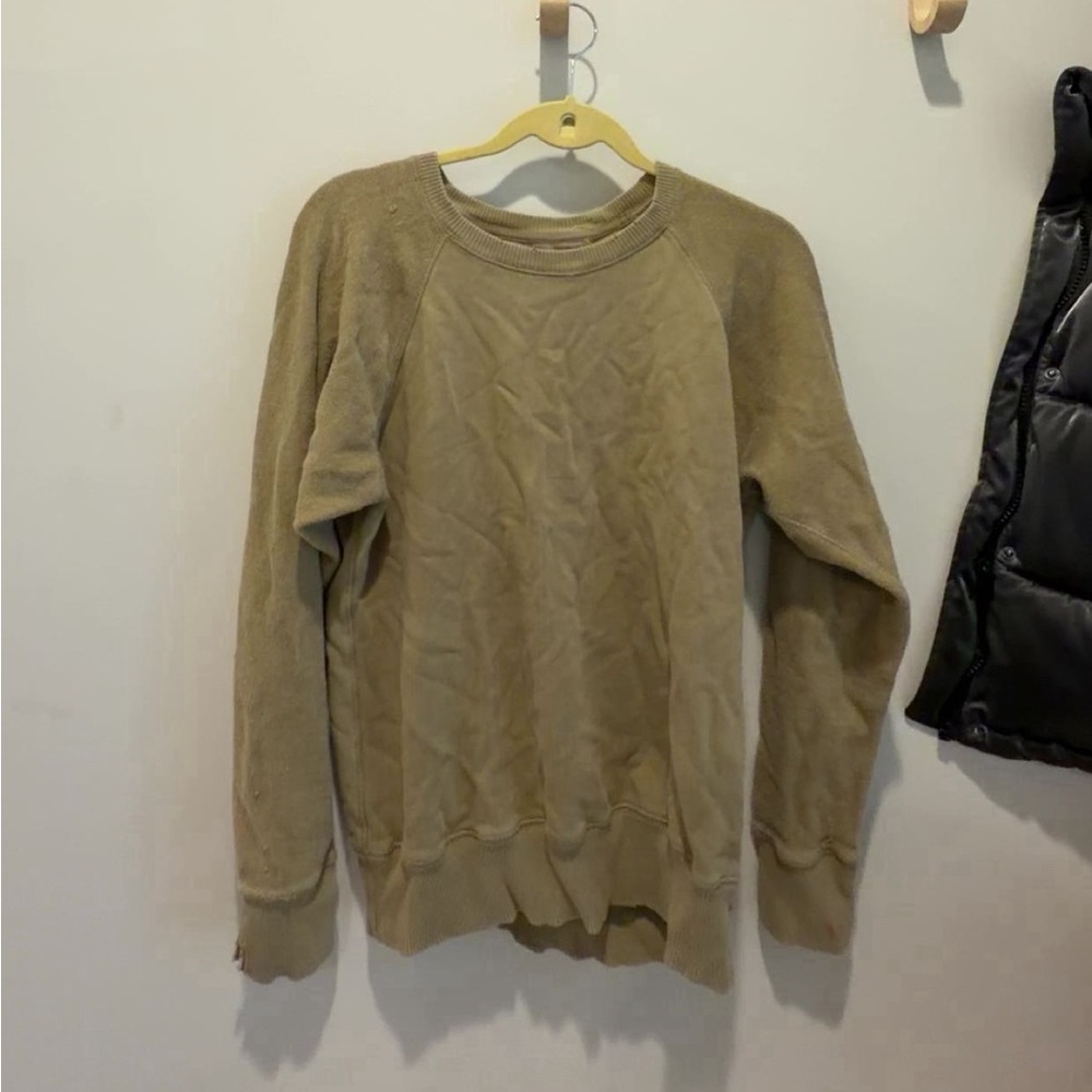 Aerie Tan Women's Crew Neck